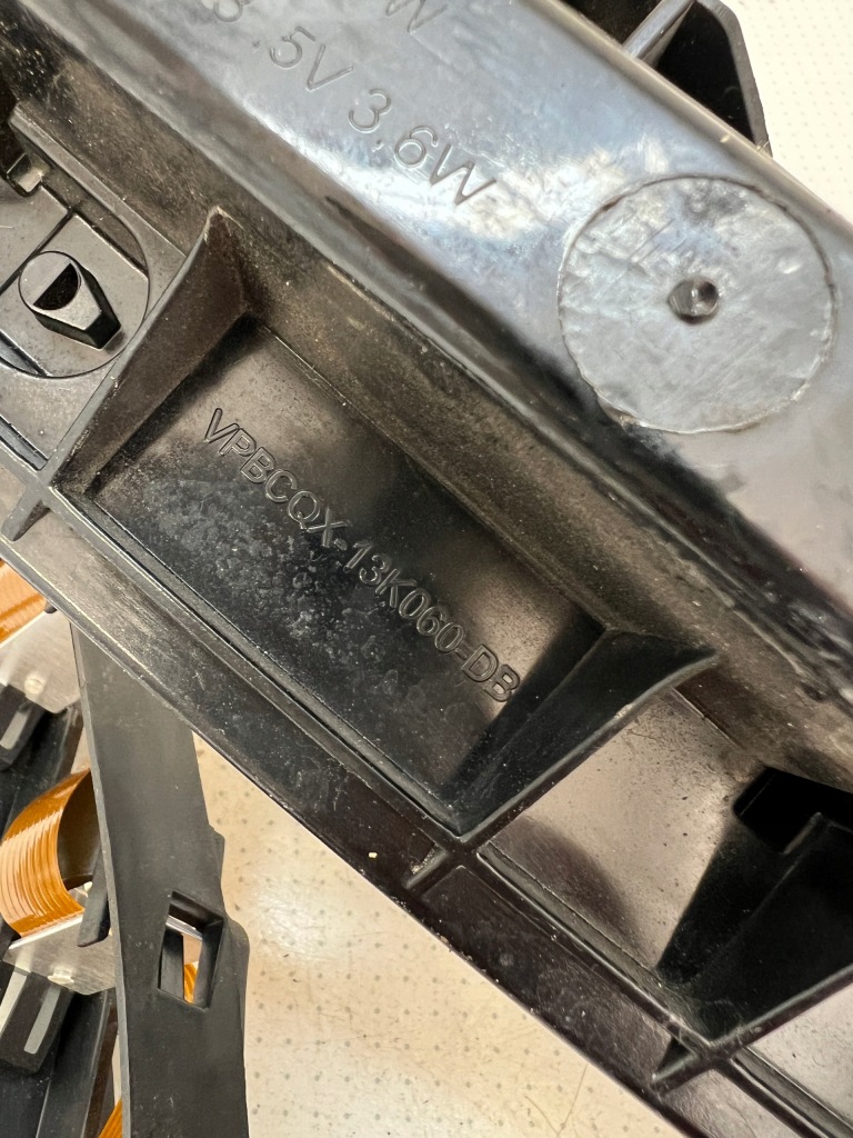 фото №6, Модуль led лампи лівий перед лівий передньої citroen ds5