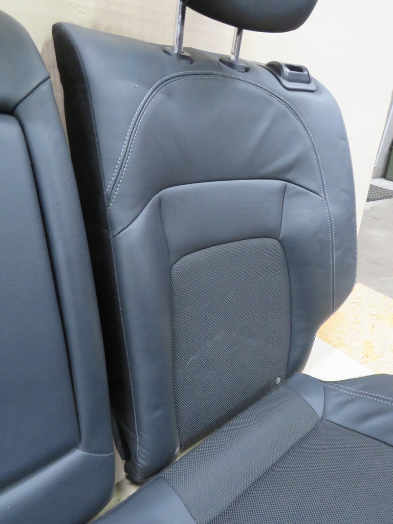 фото №11, Kia sportage iii заднее сиденье полукожа