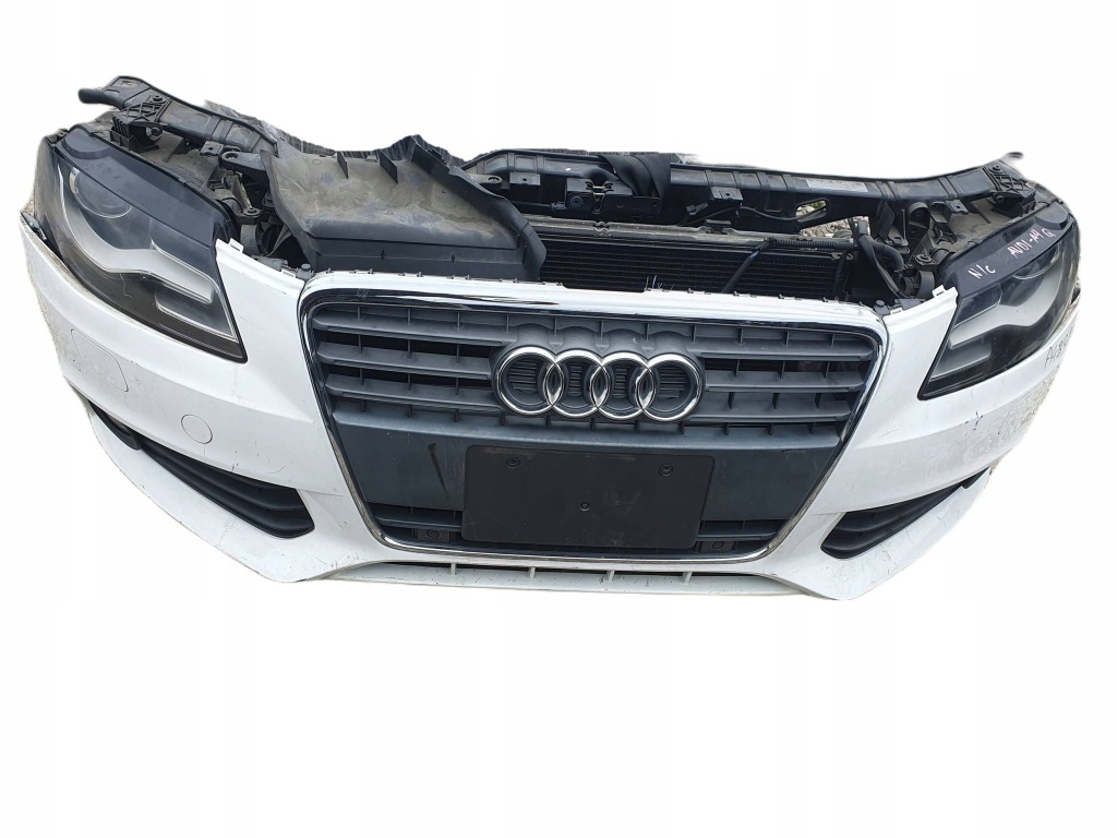 фото №1, Audi a4 b8 pas передний перед комплект бампер лампы