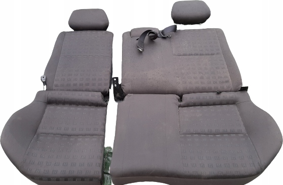 фото №1, Заднее сиденье комплектная задняя mitsubishi carisma lift