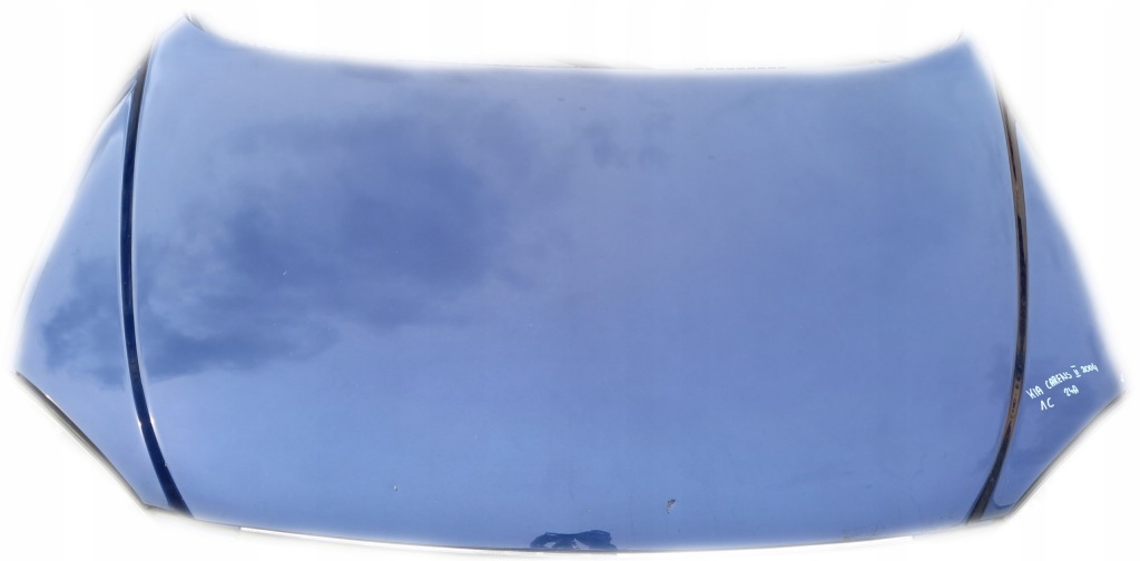 фото №1, Kia carens ii капот кришка двигуна 1c