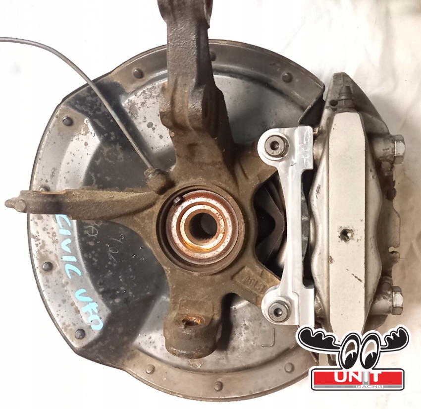 фото №7, Civic vii/ufo/ix адаптери супортів гальмівних - 324x30mm