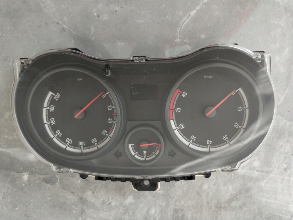 Купити Лічильник прилади спідометр opel corsa d ef p0013264255
