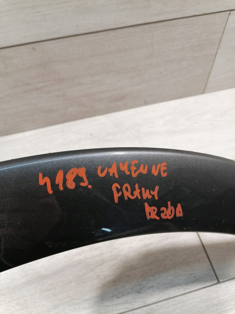 фото №12, Cayenne молдинг крила правий перед 9y0853718d