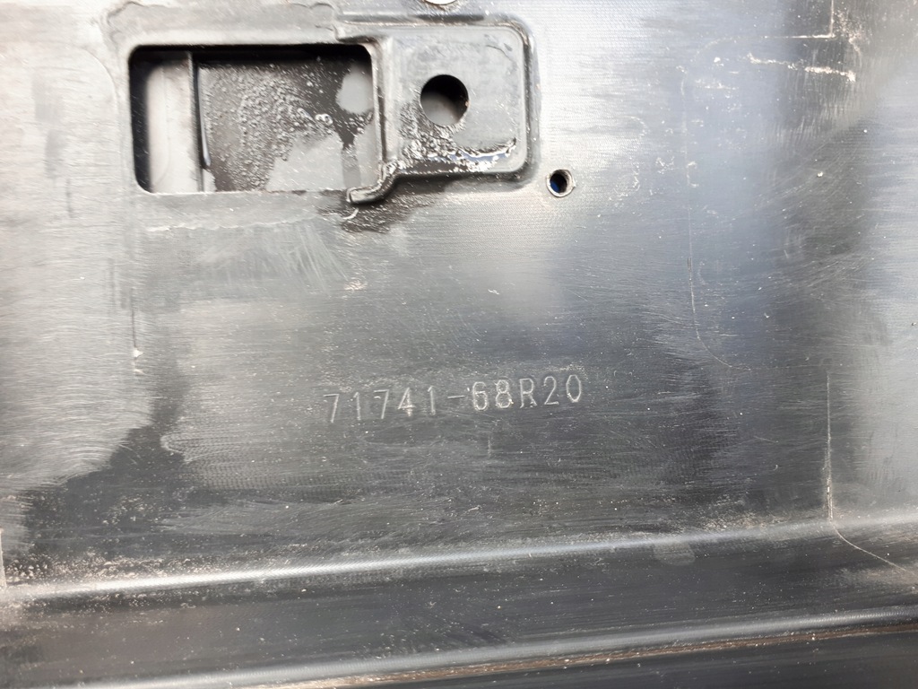 фото №15, Suzuki swift sport mk8 17- 2017- бампер передній