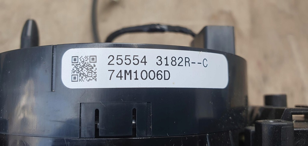 фото №7, Перемикач комбінований стрічка перемикачі renault express ii 255676172r