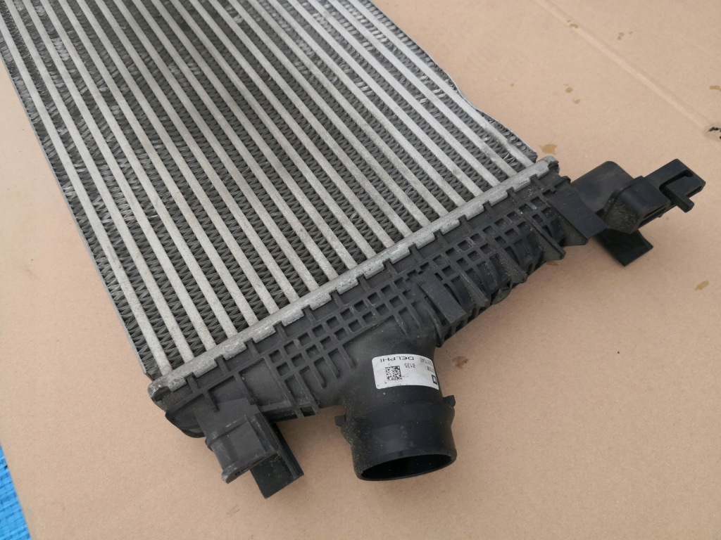 Opel astra j iv 09- 1.4 t 1.6 zafira c интеркулер Киев