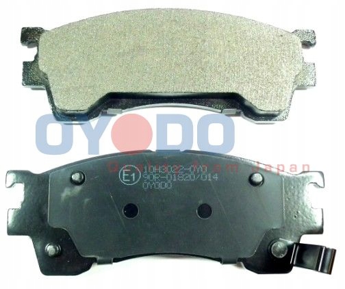 фото №1, Тормозные колодки тормозной. mazda