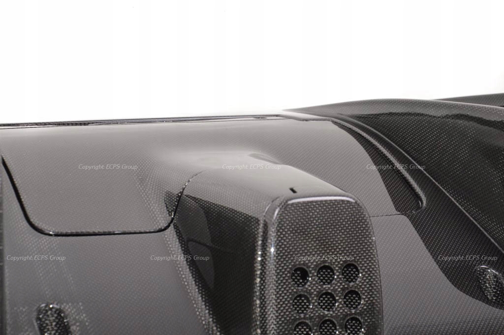 фото №7, Ferrari 488 gtb диффузор бампера задняя