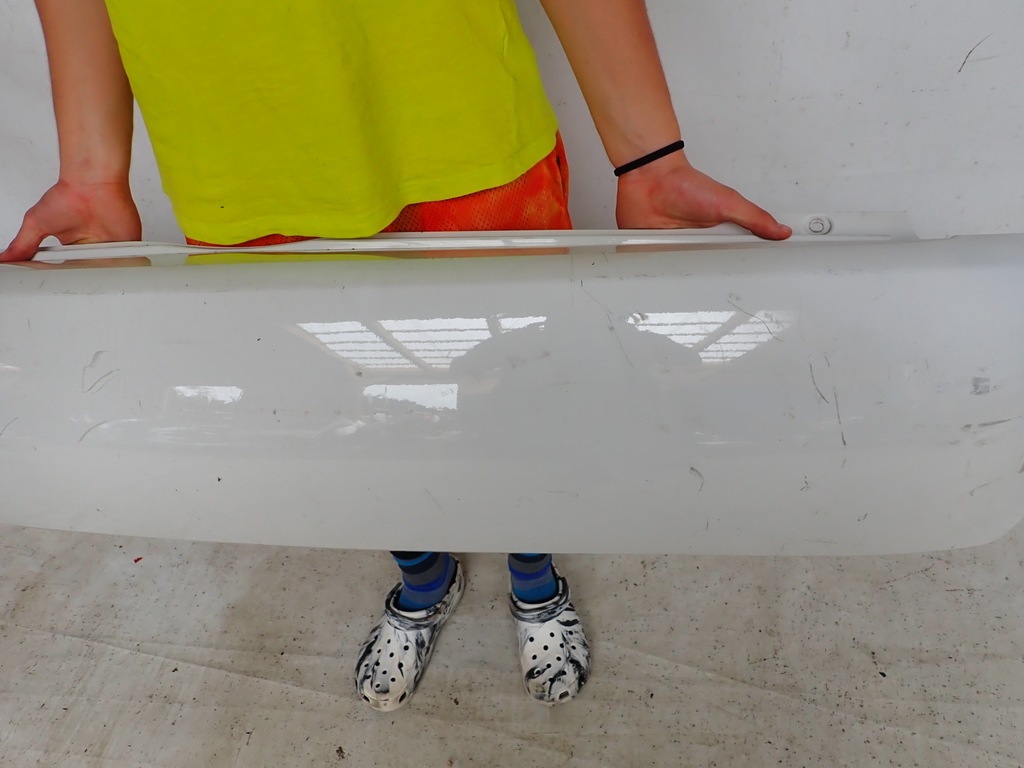 фото №8, Skoda roomster 06-15 бампер задняя задний 5j7807421