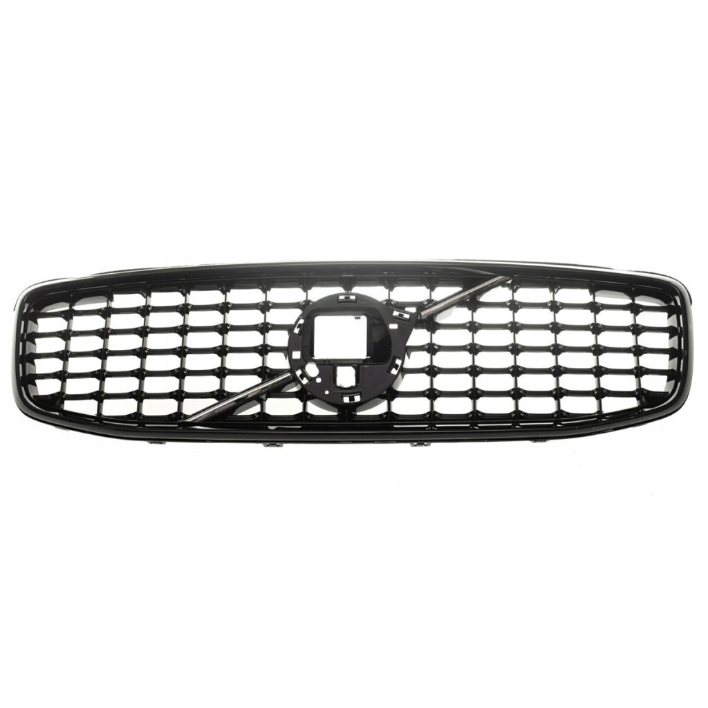 фото №1, Volvo s90 v90 16- r-design решітка радіатора середня бампера передній czarna