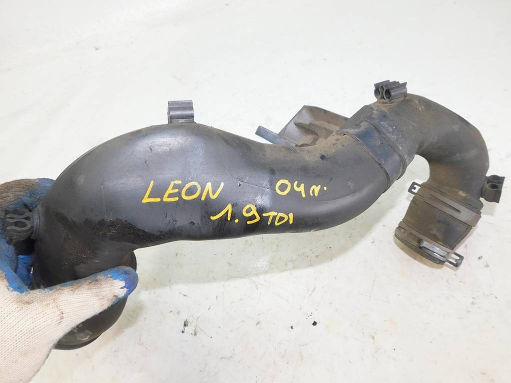 фото №8, Seat leon i 1.9tdi 2004r труба інтеркулер