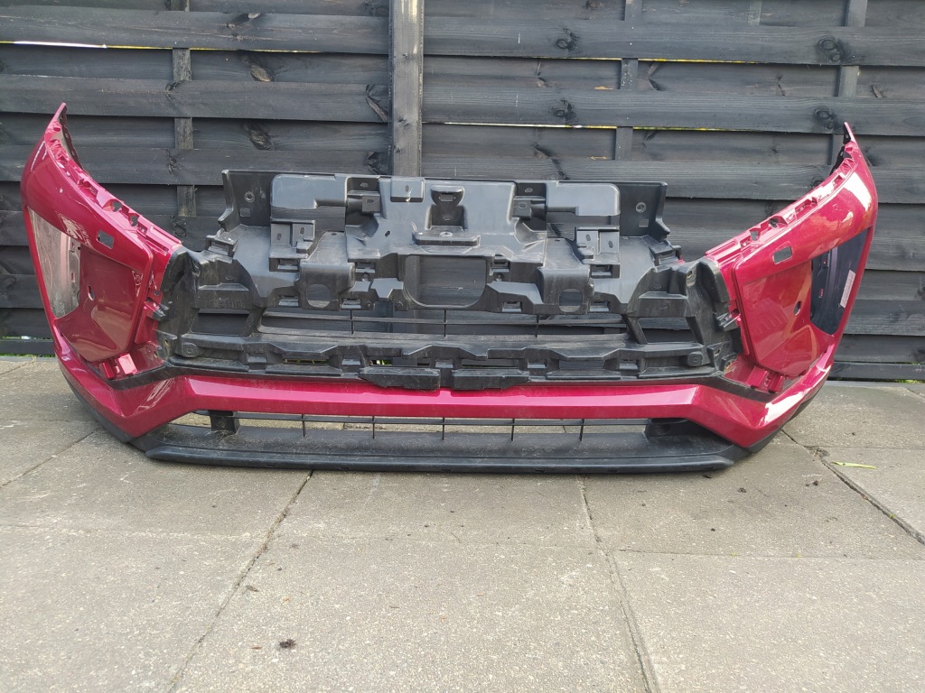 фото №1, Mitsubishi eclipse cross бампер перед передний