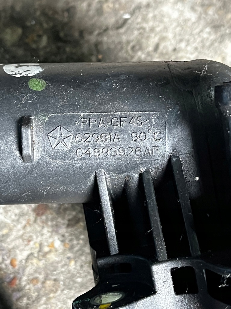 фото №5, 24 jeep wk2 корпус термостата термостат 04893926a