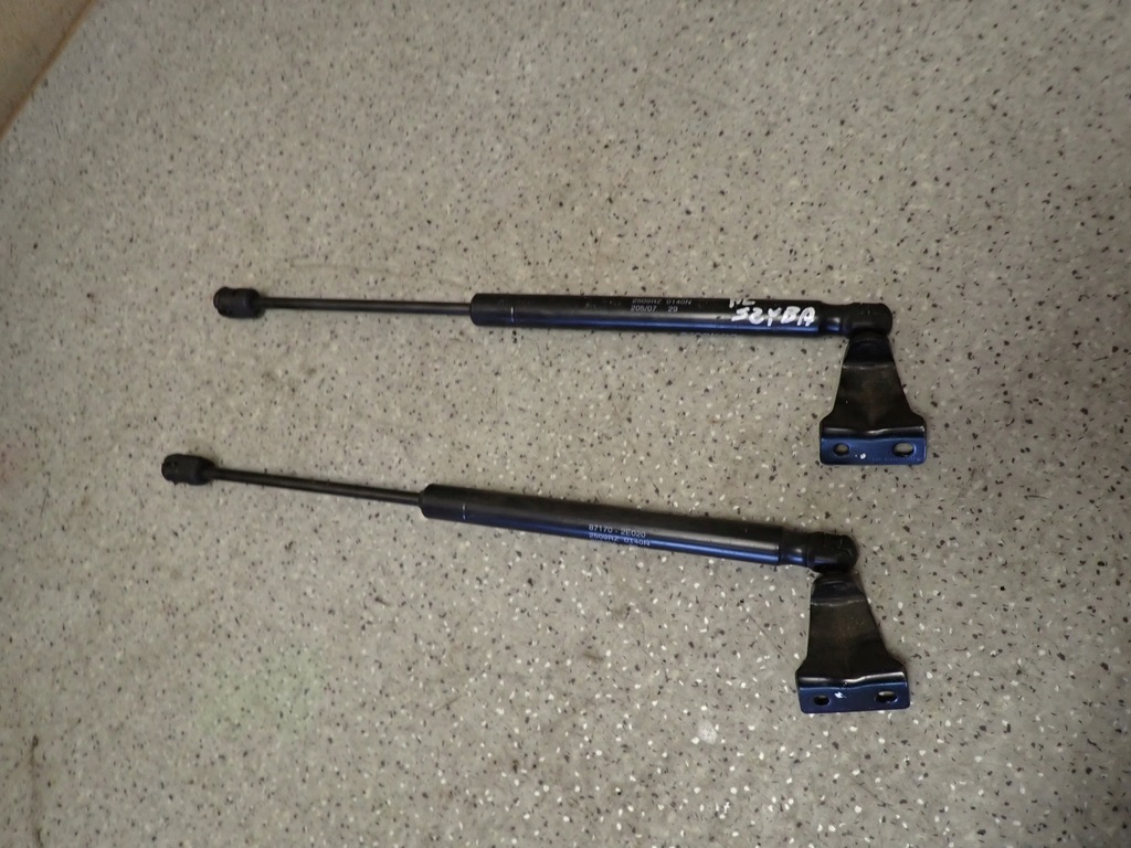 фото №4, Hyundai tucson 04-09 амортизатори скло задній кришки