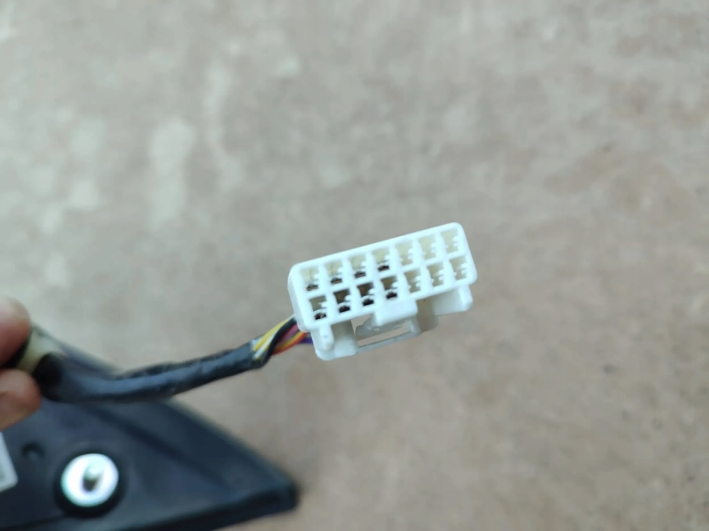 фото №12, Дзеркало електричний ліва honda hr-v ii 2017 8pin e13047603