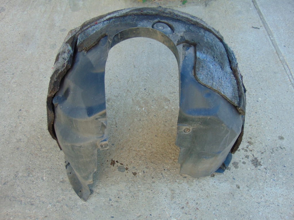 фото №7, Подкрылок левая передние перед ford mondeo mk5 oryg.