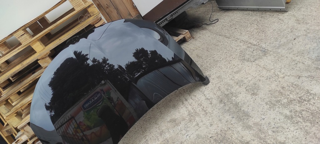 фото №10, Капот крышка двигателя skoda rapid 12- lf9r