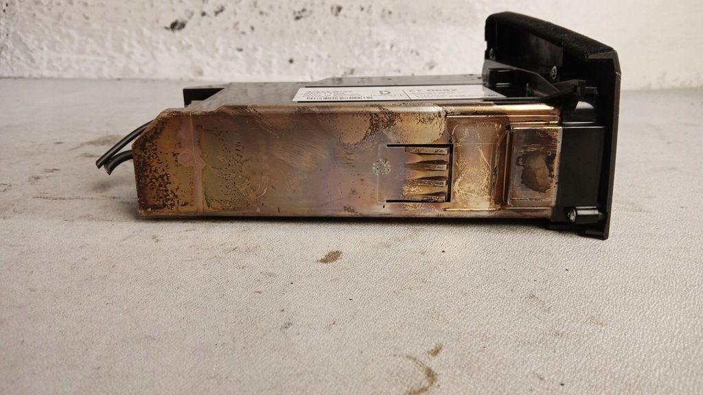 фото №4, Панель радио телефона volvo s60 8651109