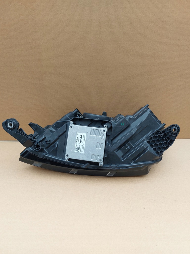 фото №11, Лампа skoda fabia iii full led lift права перед оригінал 6v1941016f