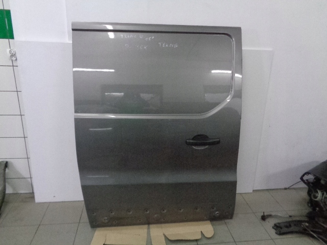 фото №1, Двері правий bok зсувні повний renault trafic iii 2015 rok tekng