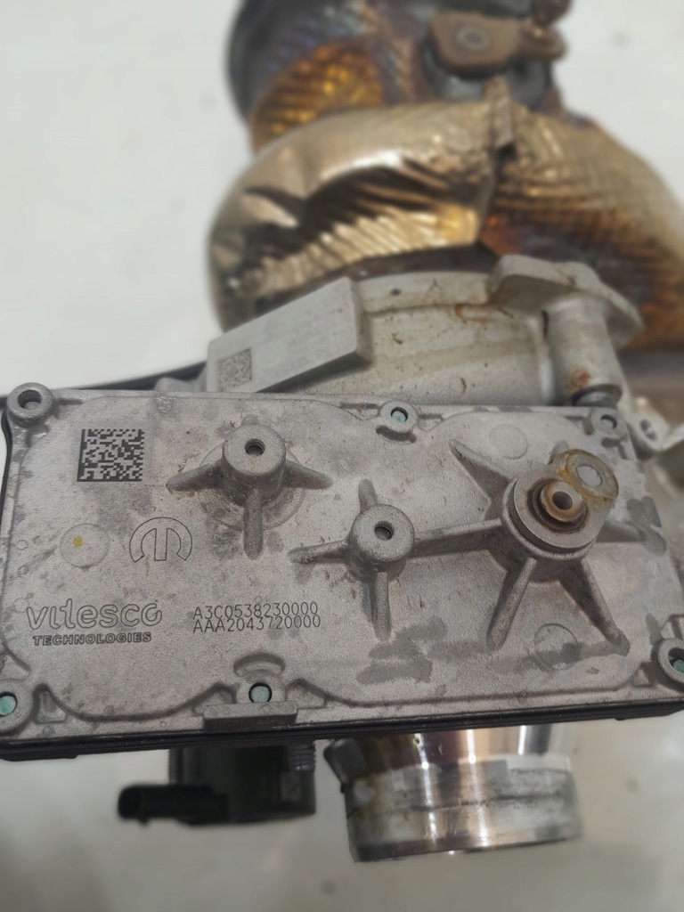 фото №10, Jeep wagoneer iv ws 22- турбонагнітач 68358315al 3.0 usa