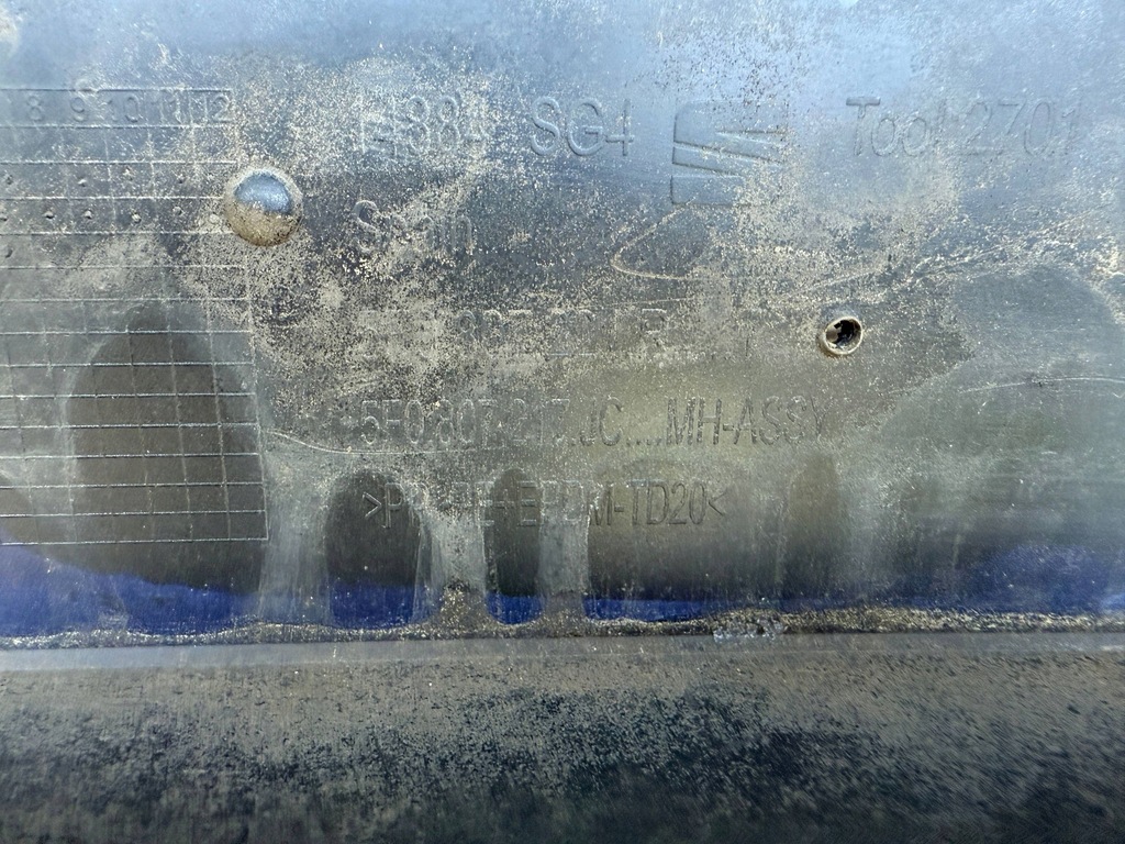 фото №7, Seat leon 3 iii бампер перед передній