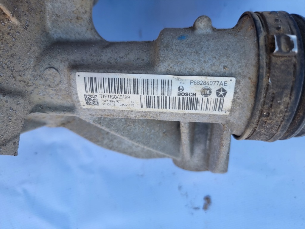 фото №8, Jeep cherokee kl 3.2 limited lift рулевая рейка колонка рулевая 20r