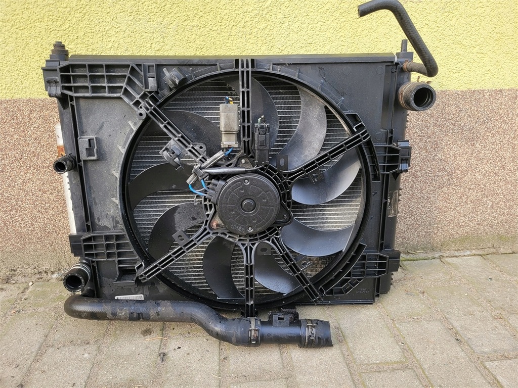 фото №5, Nissan juke i f15 lift 14-19 1.5 dci радіатор комплект радіатор