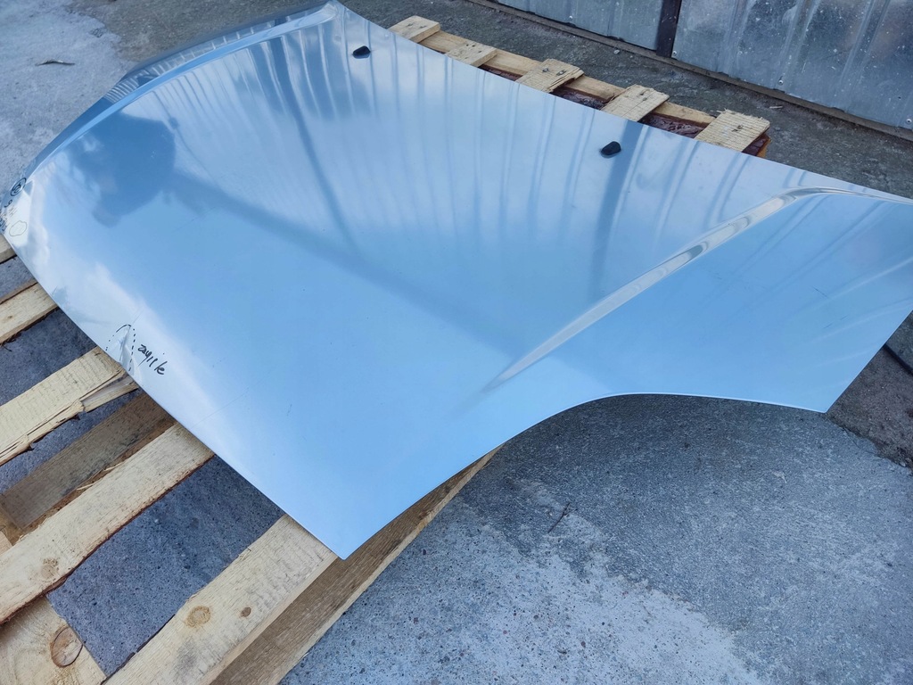 фото №6, Капот ford fiesta mk6 orygilalny лак 02-05