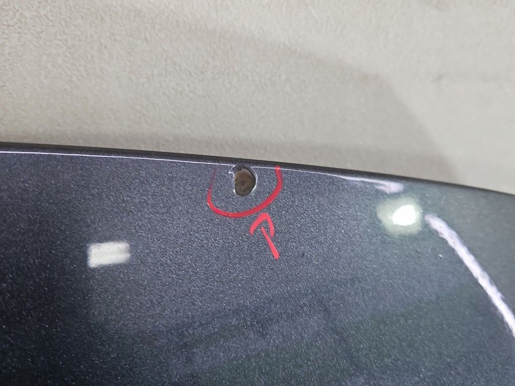 фото №6, Капот передняя vw golf vi szary ld7x