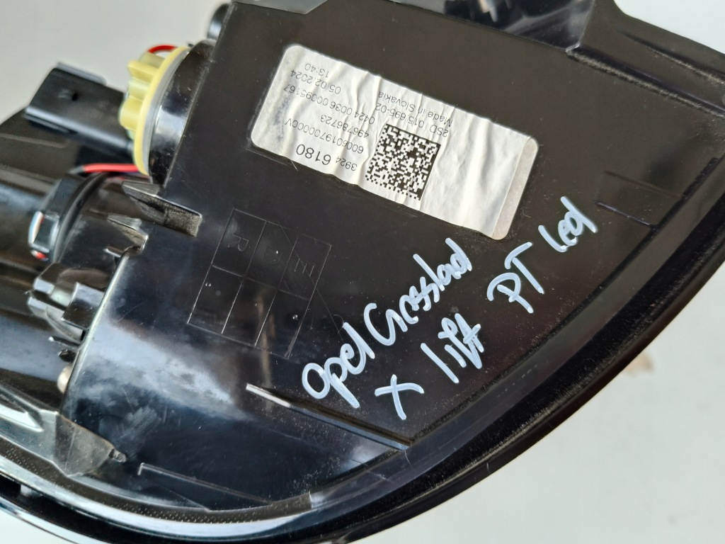 Лампа правая задняя opel crossland x 21- рестайлинг  led в Украине