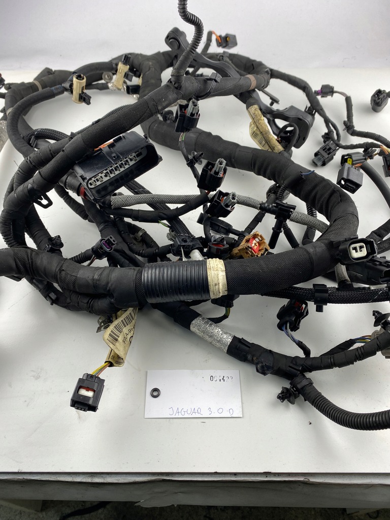 фото №14, Джгут трубопровід range land rover 3.0 jaguar 3,0 xf xj 306dt 2016r