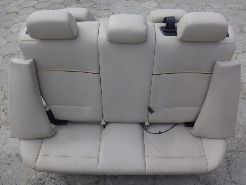 фото №11, Комплект сидений сиденья сиденья бежевая кожа bmw x1 e84 m-pakiet