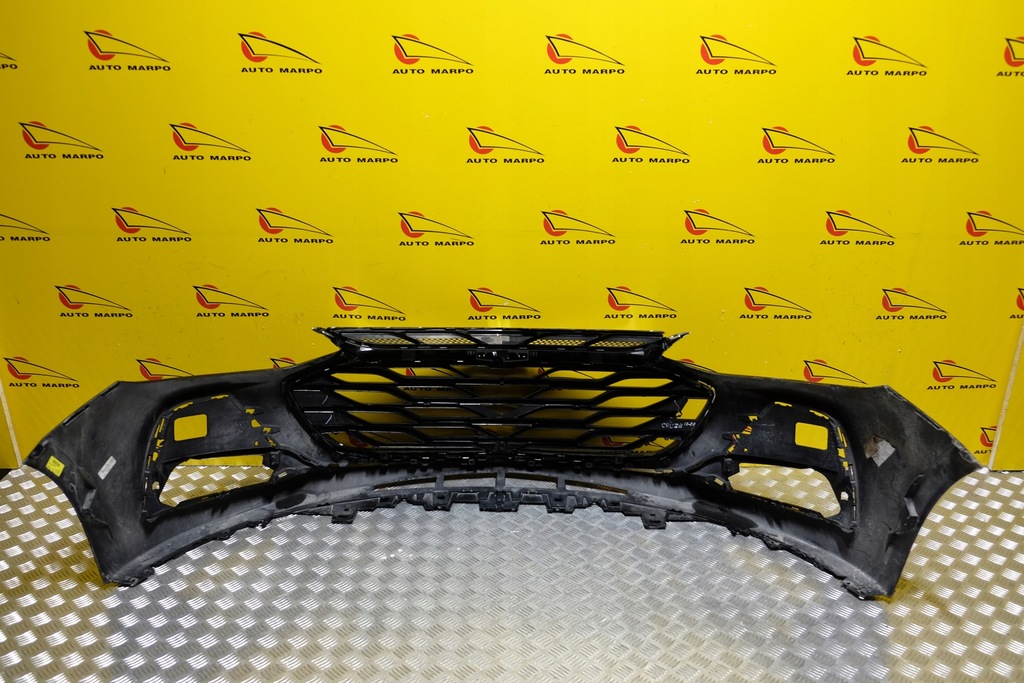 фото №13, Chevrolet cruze 2019 2020- бампер перед решітка радіатора usa