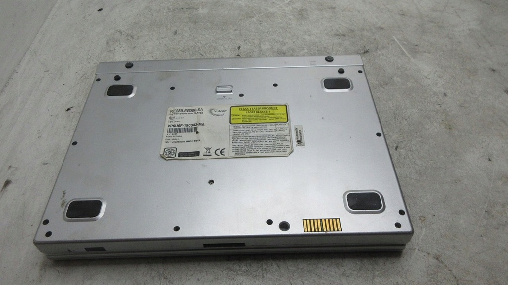 фото №7, Nissan pathfinder r51 navara d40 проигрыватель dvd visteon крыша ke289-eb000-s3