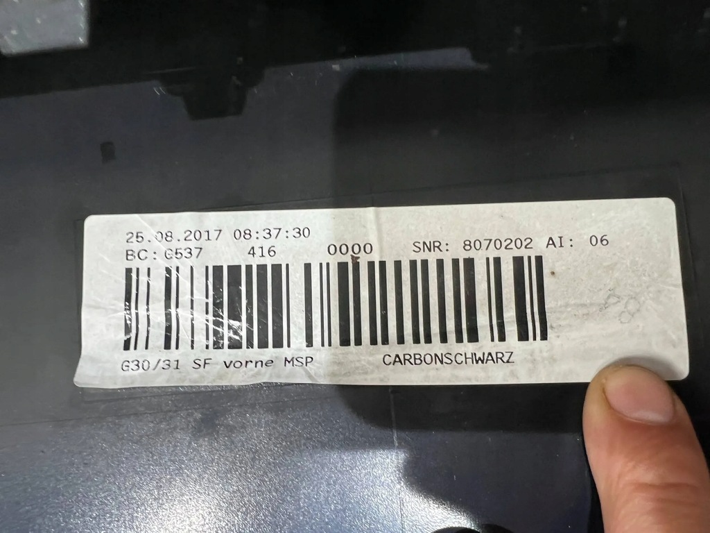 фото №10, Bmw 5 g30 g31 m-pakiet бампер перед передній