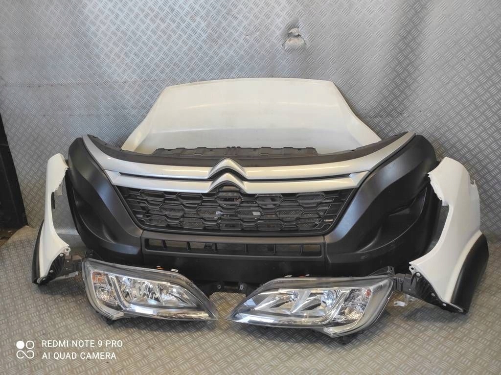 фото №1, Citroen jumper ii lift 2019 2022 капот бампера передній крила лампа перед