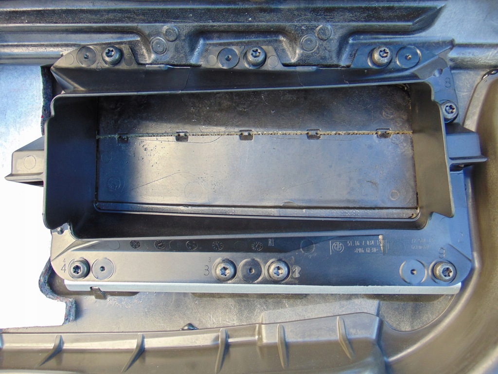 фото №16, Консоль набор подушка безопасности bmw 5 e60 e61 lift europa