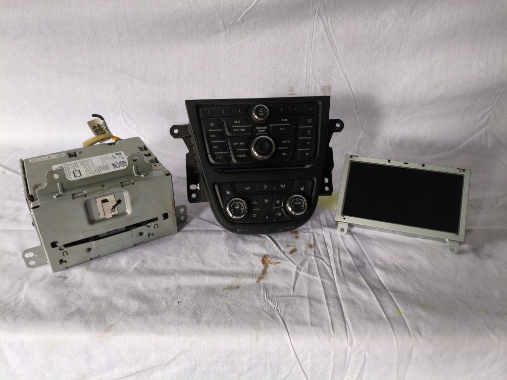 фото №1, Opel mokka радио навигация панель дисплей модуль 84026623 42353388