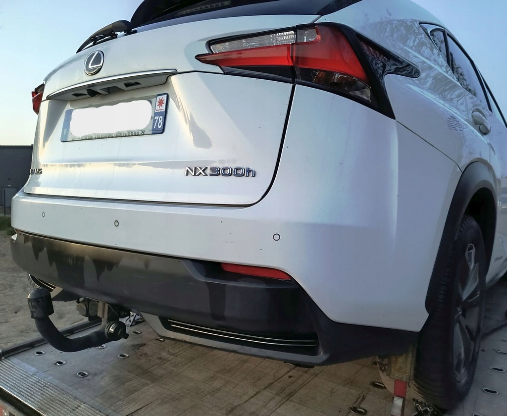 фото №15, Капот крила pas передній підсилювач радіатор lexus nx гібрид fsport 083