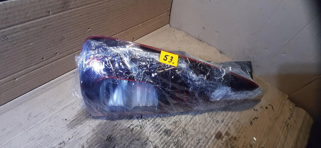 фото №10, Лампа левая задняя задняя renault espace iv 8200394722