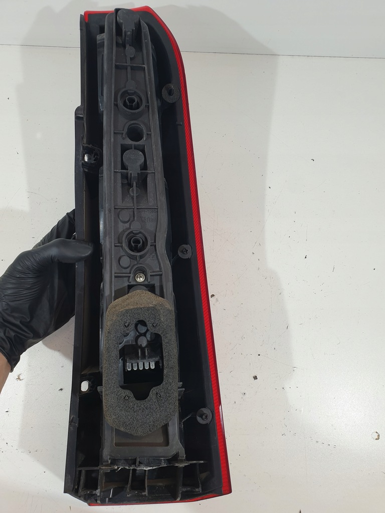 фото №10, Лампа левая левый задняя 93294345 opel meriva a eur 01r