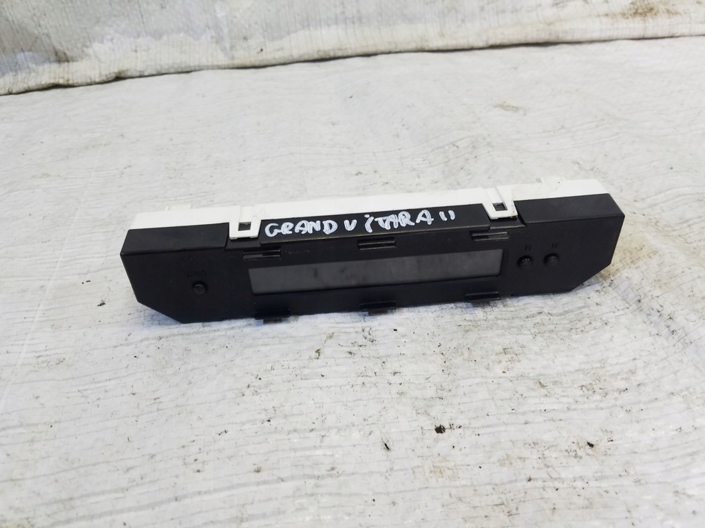 фото №1, Дисплей прилади grand vitara ii 34600-65j20