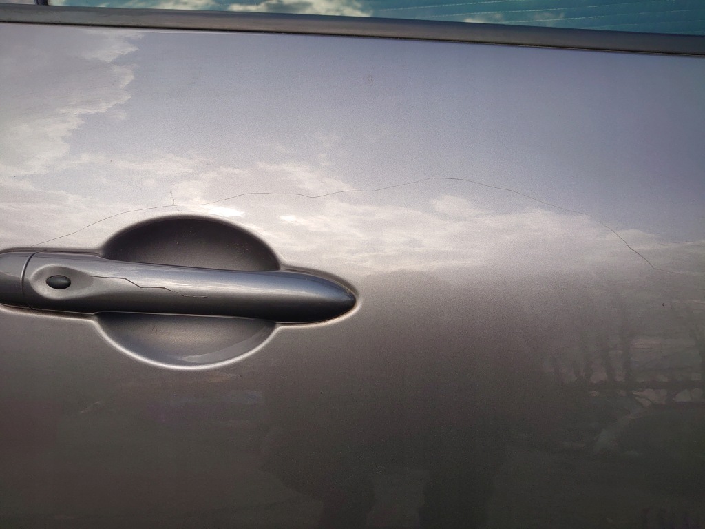 фото №3, Дверь правый перед передние renault clio iv 12-20 hb 5d tekng