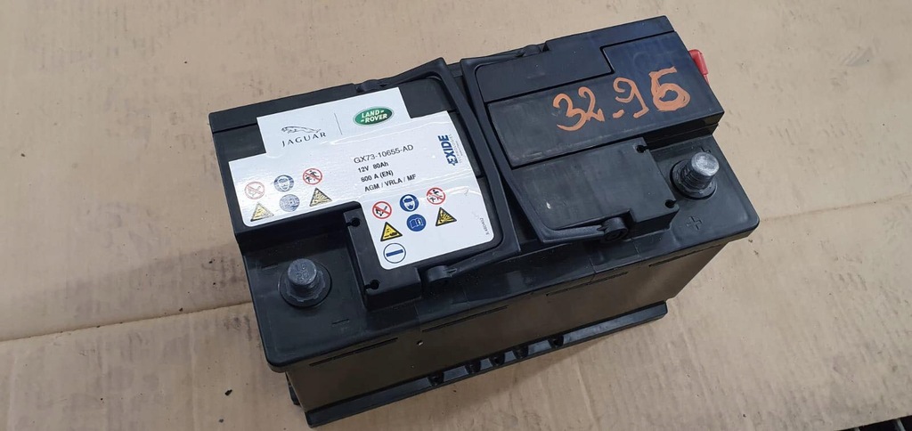 фото №1, Аккумулятор range rover velar l560 gx73-10655-ad