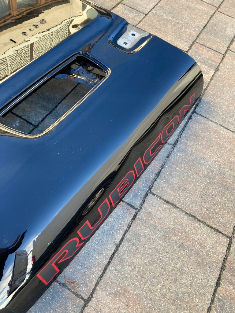 фото №11, Jeep wrangler rubicon капот