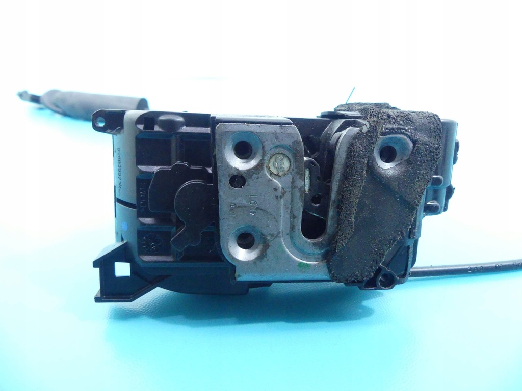 фото №2, Замок задня правий 6 pin renault megane iii