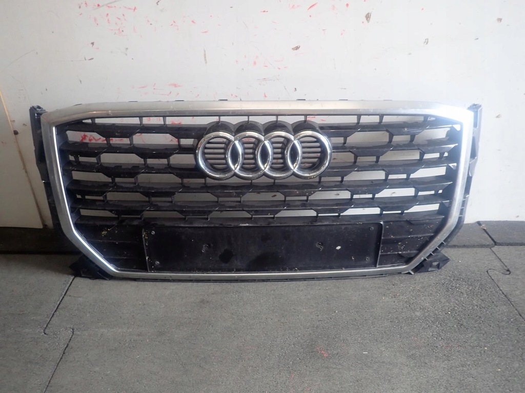 фото №1, Решётка радиатора audi q2 2018- 81a853651