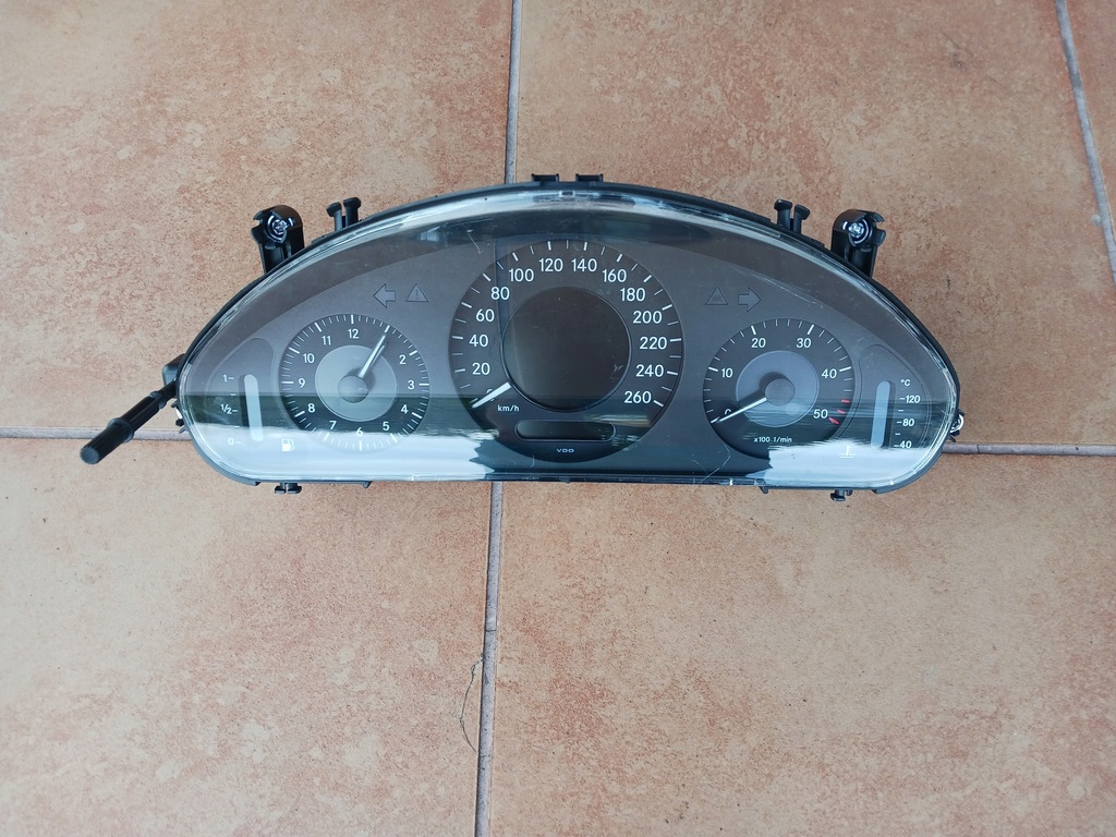 фото №1, Лічильник mercedes w211 2,7 cdi a2115405547